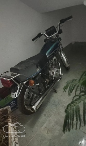 فروش موتور سیکلت زیگما CG 125 در فارس