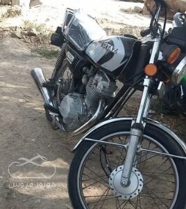 فروش موتور سیکلت پیشتاز 125 در خراسان رضوی
