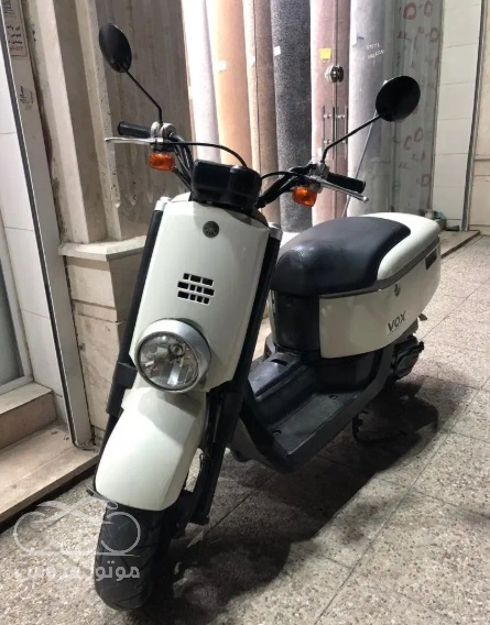 فروش موتور سیکلت یاماها پاکشتی وکس در بوشهر