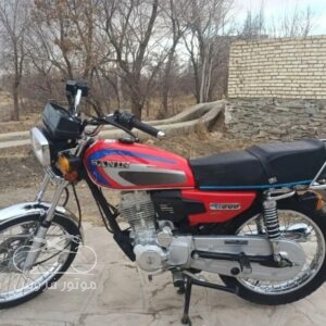 فروش موتور سیکلت هوندا ساوین 200 در کردستان