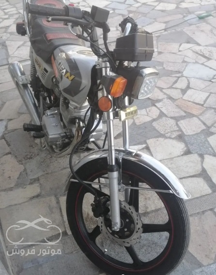 فروش موتور سیکلت لیفان CG 125 در کرمان