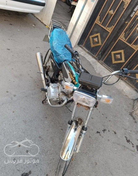 فروش موتور سیکلت پیشتاز 125 در خراسان رضوی