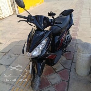 فروش موتور سیکلت سوزوکی پاکشتی در بوشهر