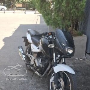 فروش موتور سیکلت باجاج پالس 180 در اصفهان