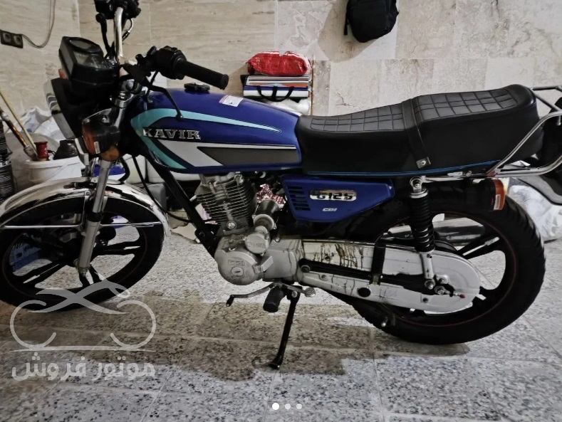 فروش موتور سیکلت کویر موتور CG 200 در فارس