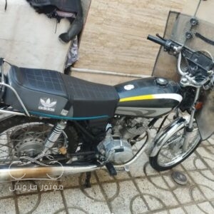 فروش موتور سیکلت احسان CG 125 در فارس
