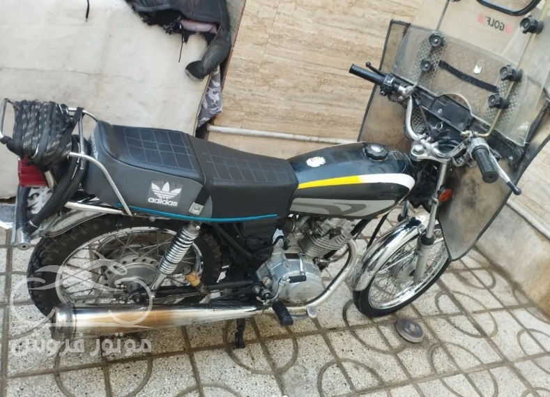 فروش موتور سیکلت احسان CG 125 در فارس