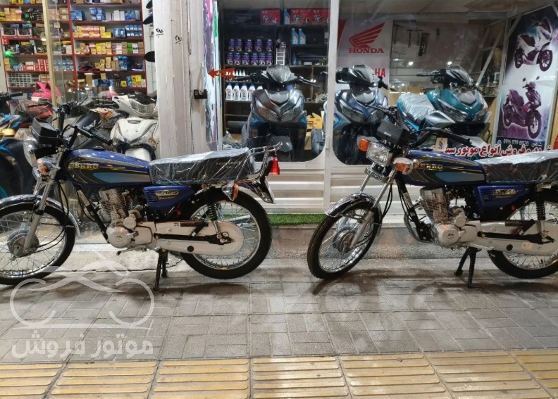 فروش موتور سیکلت کثیر ( رهرو ) CG 125 در اصفهان