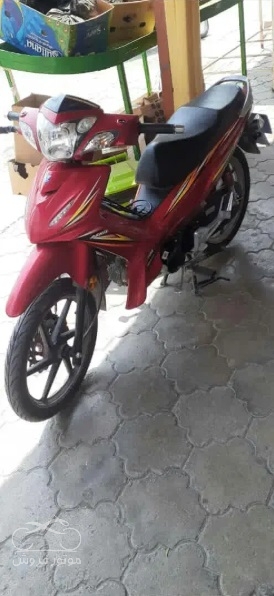 فروش موتور سیکلت آشیل 125 دی وای در کردستان