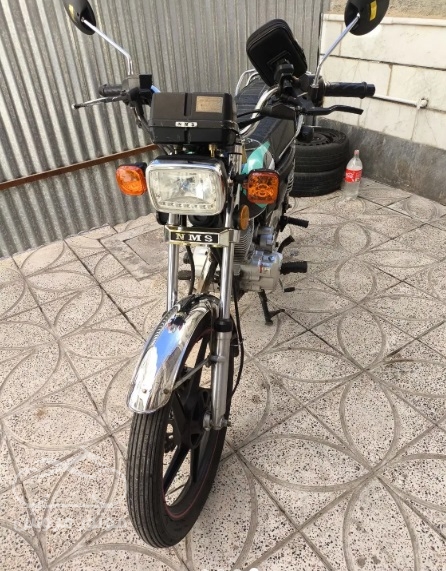 فروش موتور سیکلت احسان CG 200 در زنجان