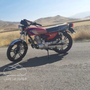 فروش موتور سیکلت کبیر CG 200 در کرمانشاه