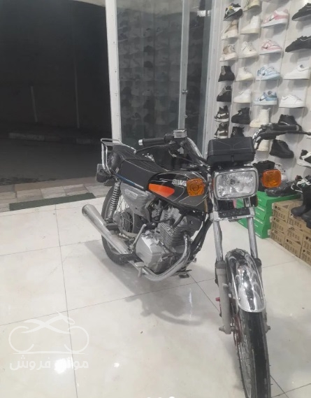 فروش موتور سیکلت متین خودرو( سیوان ) CG 150 در کردستان