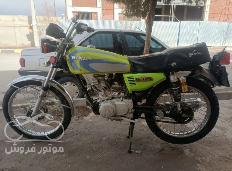 فروش موتور سیکلت هوندا CDI 125 در کرمان
