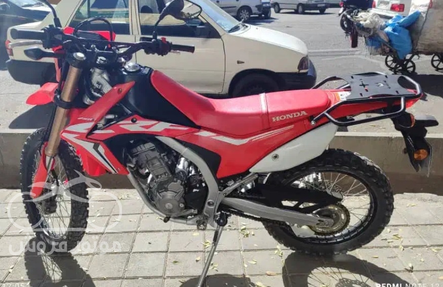 فروش موتور سیکلت هوندا CRF 250 در زنجان