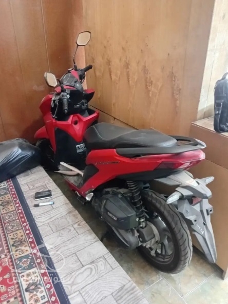 فروش موتور سیکلت هوندا کلیک 150 در اصفهان