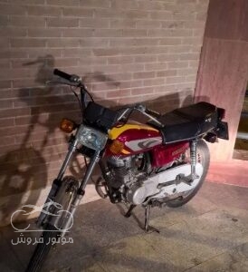 فروش موتور سیکلت ریکا CG 125 در اصفهان