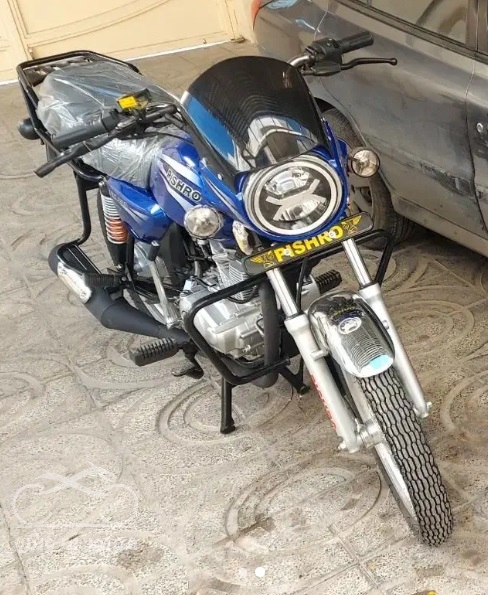 فروش موتور سیکلت طرح باکسر پیشرو در کرمانشاه