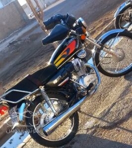 فروش موتور سیکلت پیشرو CG 125 در فارس