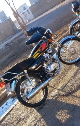 فروش موتور سیکلت پیشرو CG 125 در فارس