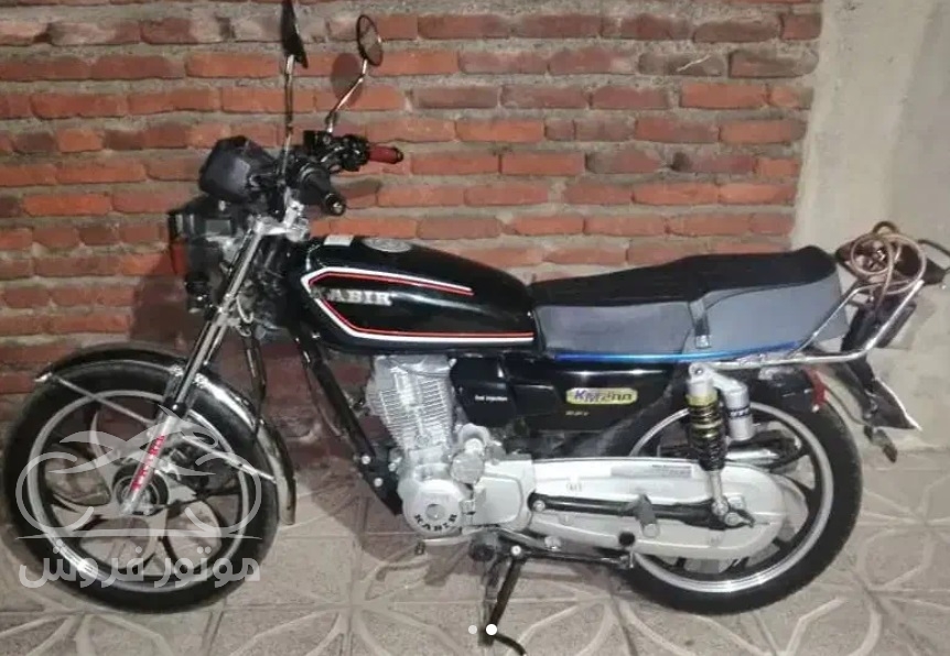 فروش موتور سیکلت کبیر CG 200 در تبریز