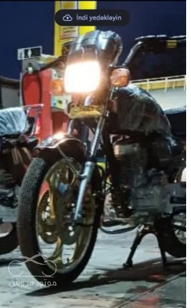 فروش موتور سیکلت کبیر CG 200 در تبریز