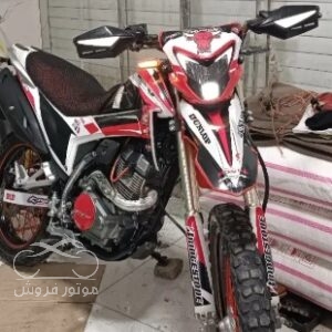 فروش موتور سیکلت جهان همتا فلات 200 در کردستان