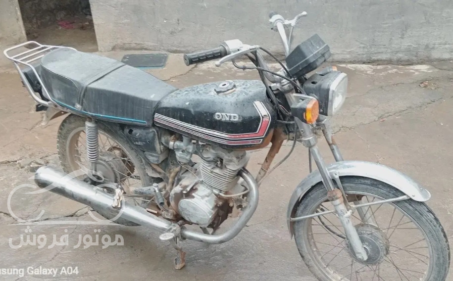 فروش موتور سیکلت هوندا CDI 125 در کردستان