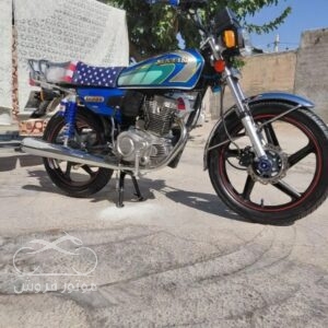 فروش موتور سیکلت متین خودرو( سیوان ) CG 200 در کرمانشاه
