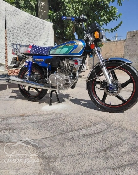 فروش موتور سیکلت متین خودرو( سیوان ) CG 200 در کرمانشاه
