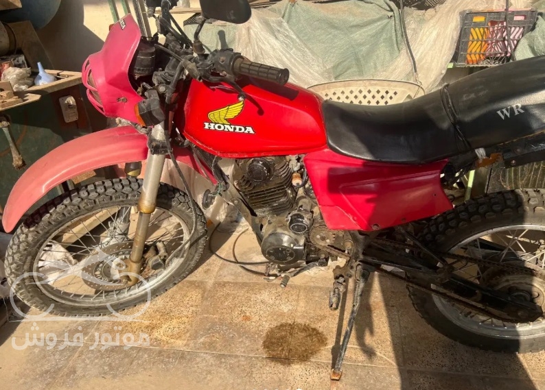 فروش موتور سیکلت نیرو محرکه ( نامی ) تریل در بوشهر