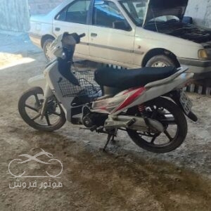 فروش موتور سیکلت پیشرو پیام ( طرح ویو ) 135 در کردستان