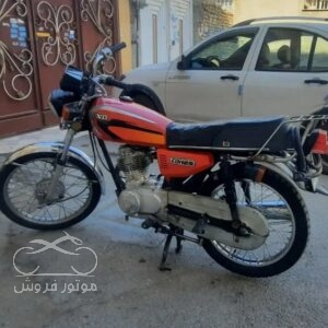 فروش موتور سیکلت پیشرو CG 125 در فارس