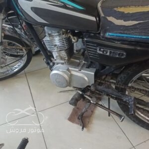 فروش موتور سیکلت 125 در فارس