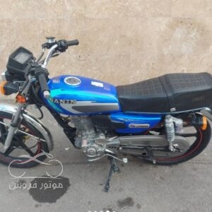 فروش موتور سیکلت متین خودرو( سیوان ) CG 200 در زنجان