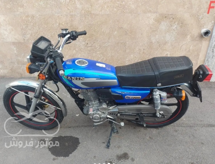 فروش موتور سیکلت متین خودرو( سیوان ) CG 200 در زنجان