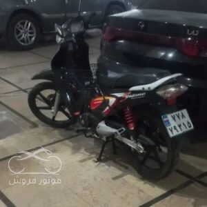 فروش موتور سیکلت احسان CG 125 در خراسان رضوی