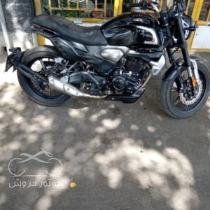 فروش موتور سیکلت دلتا (شاهین موتور) در اصفهان