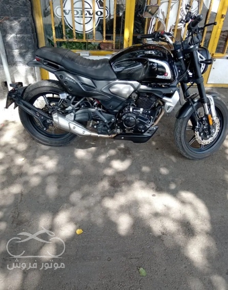 فروش موتور سیکلت دلتا (شاهین موتور) در اصفهان