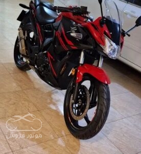 فروش موتور سیکلت مگلی 200 در کردستان