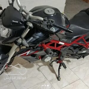 فروش موتور سیکلت بنلی 150 در تبریز