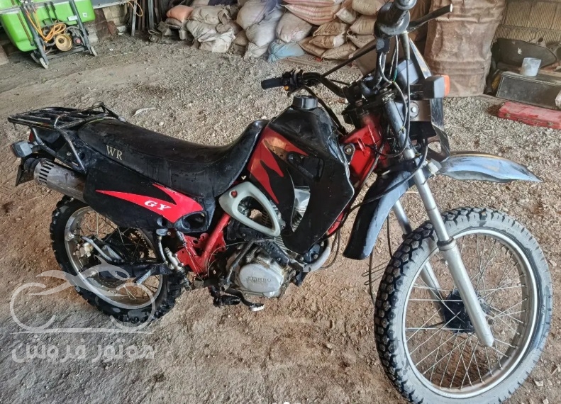 فروش موتور سیکلت پیشرو CG 200 در کرمانشاه