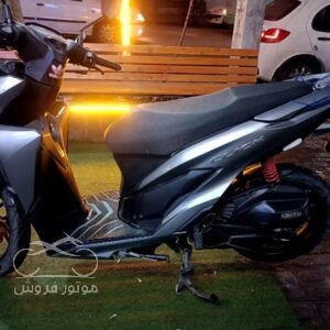 فروش موتور سیکلت کلیک کبیر 170cc در تبریز