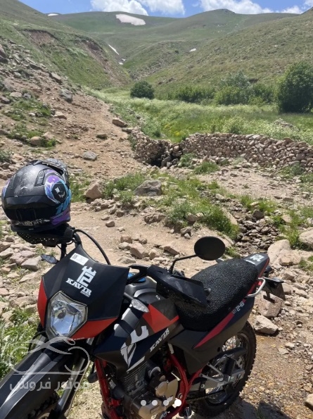 فروش موتور سیکلت کویر موتور تریل 250 در تبریز