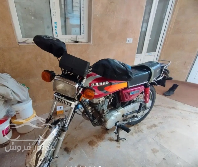 فروش موتور سیکلت کثیر ( رهرو ) CG 125 در زنجان