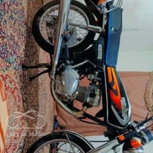 فروش موتور سیکلت زمرد کویر 150 در کرمان