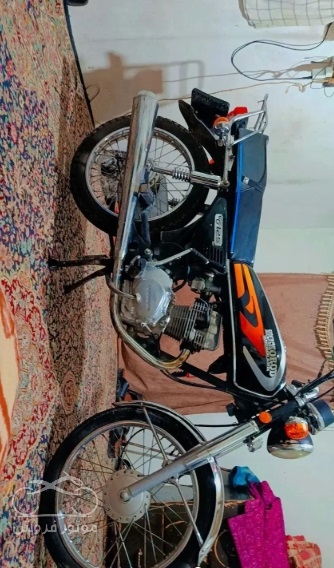 فروش موتور سیکلت زمرد کویر 150 در کرمان