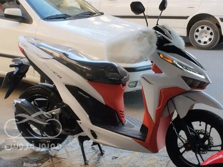 فروش موتور سیکلت هوندا کلیک 150 در کردستان