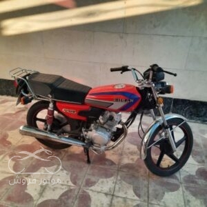فروش موتور سیکلت احسان CG 125 در فارس