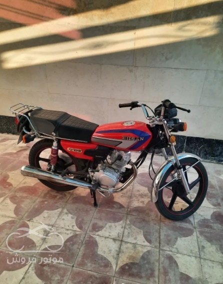 فروش موتور سیکلت احسان CG 125 در فارس