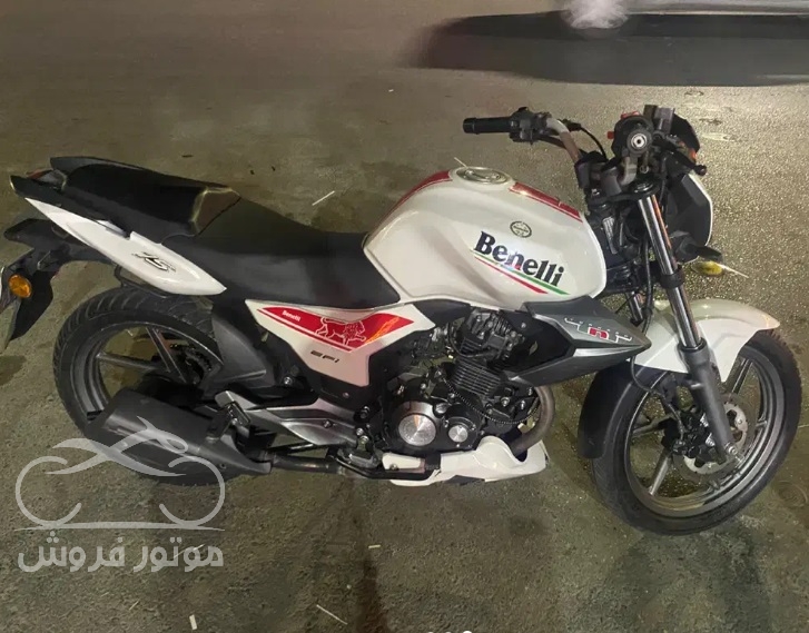 فروش موتور سیکلت بنلی 150 در خراسان رضوی